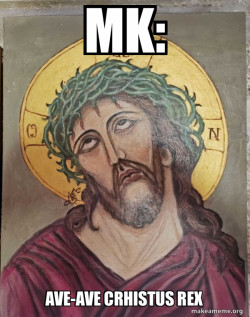 Jesus Is So Done With This Shit