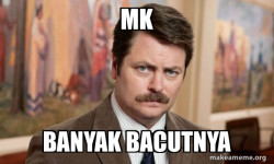 Ron Swanson : I am a Simple Man