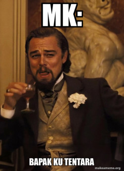 Leonardo DiCaprio Laughing Django