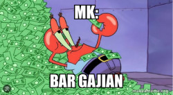 Mr Krabs Money 