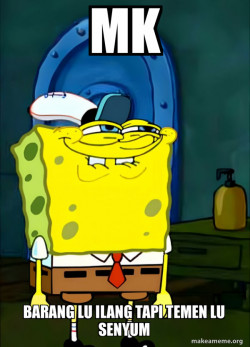 SpongeBob Grin