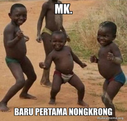 Dancing Black Kids