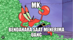 Mr Krabs Money