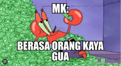 Mr Krabs Money