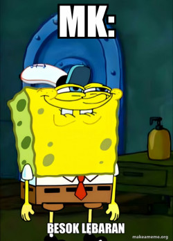 SpongeBob Grin
