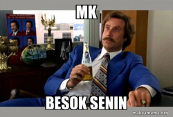 Ron Burgundy - boy that escalated quickly