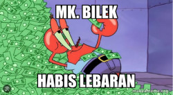 Mr Krabs Money