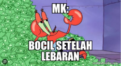 Mr Krabs Money