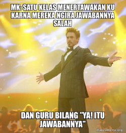 Tony Stark Success