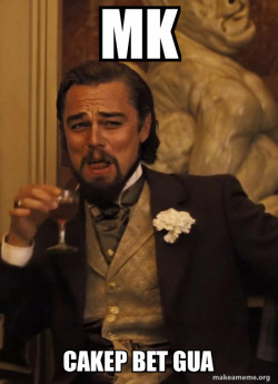 Leonardo DiCaprio Laughing Django