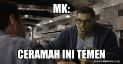Hulk - These are Confusing Times