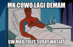 Spiderman Cancer