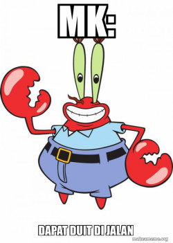Mr Krabs