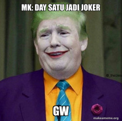 Donald Trump - The Joker