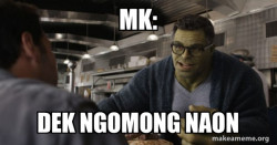 Hulk - These are Confusing Times