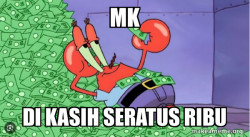 Mr Krabs Money
