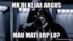 Darth Vader - Choke
