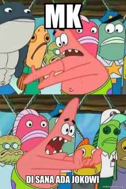 Push It Somewhere Else Patrick