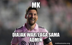 Happy Messi