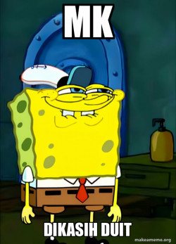 SpongeBob Grin