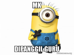 Thoughtful Minion 
