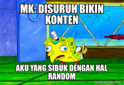 Mocking SpongeBob