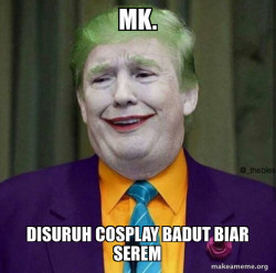 Donald Trump - The Joker