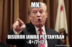 Donald Trump Says