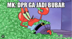 Mr Krabs Money