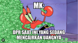 Mr Krabs Money
