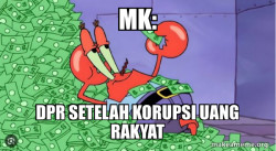 Mr Krabs Money