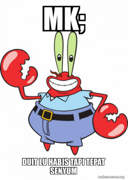 Mr Krabs