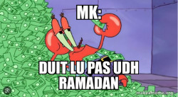 Mr Krabs Money