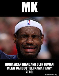 Lebron Crying