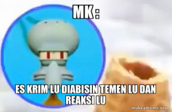 What the Sigma Squidward