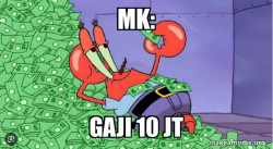 Mr Krabs Money