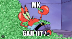 Mr Krabs Money