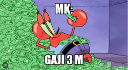 Mr Krabs Money