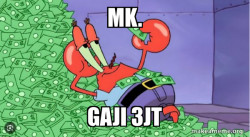 Mr Krabs Money