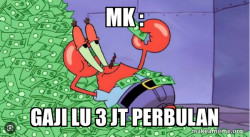 Mr Krabs Money