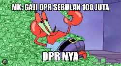 Mr Krabs Money