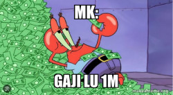 Mr Krabs Money