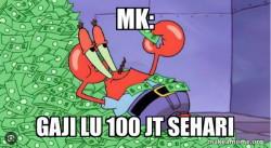 Mr Krabs Money