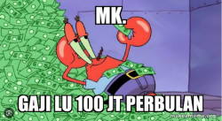 Mr Krabs Money