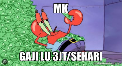 Mr Krabs Money