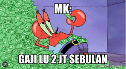Mr Krabs Money