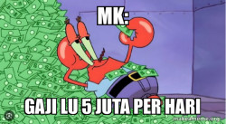 Mr Krabs Money