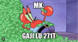 Mr Krabs Money