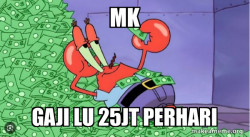 Mr Krabs Money