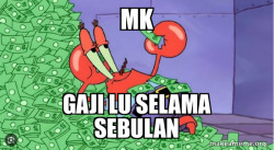 Mr Krabs Money